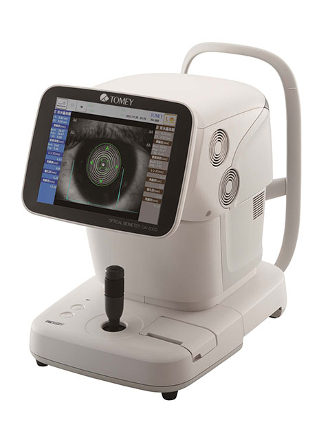 光干渉式眼軸長測定装置 OA-2000